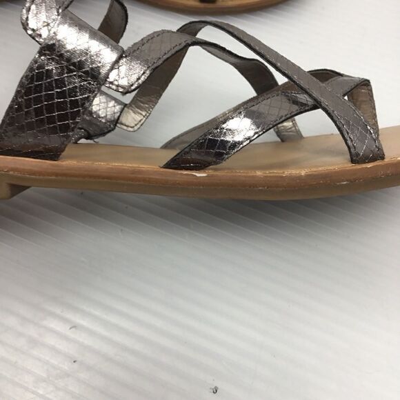 Circus Sam Edelman Bevin Metallic Sandal B12 - Picture 4 of 8